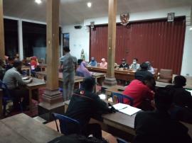 RAPAT PLENO PPS BERSAMA PPDP KALURAHAN PUTAT